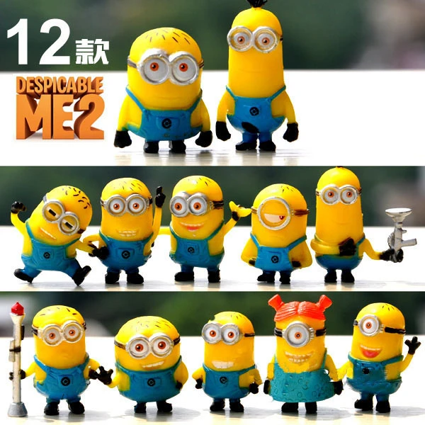 minions figures set