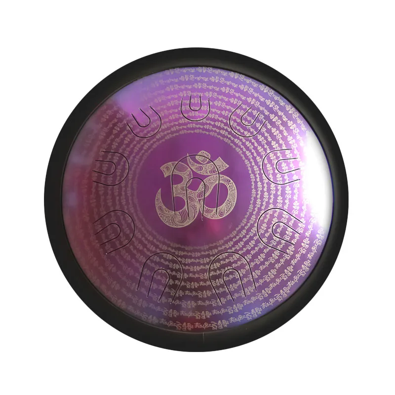 

UU drum for D minor D major hang drum 16 inch handpan or Roma steel tongue drum with free bag