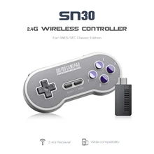 8Bitdo SF30 Finger Spinne Wireless Bluetooth Controller Joystick Gamepad Retro Design Programmable Key For IOS Android