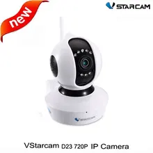 Vstarcam D23 720 P HD Ip-камера Видеонаблюдения Беспроводная Камера Пульт Дистанционного Управления H.264 ИК Motion Обнаружения IP Камеры Безопасности Для дома