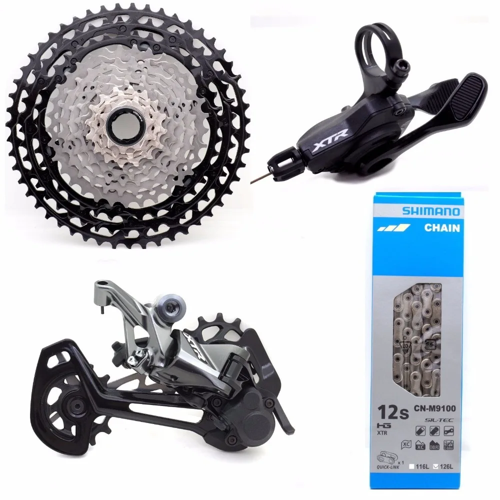 

Shimano M9100 groupset first ride review announced their new 9100 system