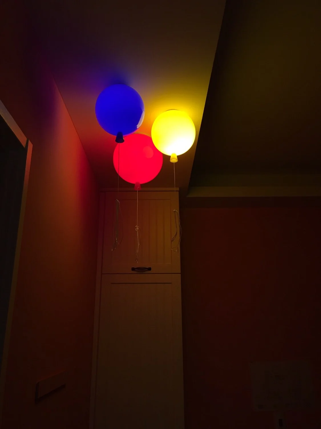 Novelty Kids Led Ceiling Lights Fixture For Children Bedroom Acrylic