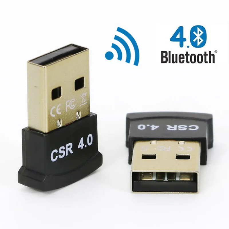 Bluetooth 4,0 приемник беспроводной usb-адаптер Bluetooth 4,0 ключ Музыкальный звуковой приемник адаптер Bluetooth приемник для компьютера