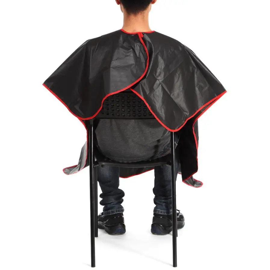 1PC Hairdresser Cape Gown Cloth Cutting Hair Waterproof Cloth Salon Barber Gown Cape Hairdressing Hairdresser Tool 30p116 1PC Hairdresser Cape Gown Cloth Cutting Hair Waterproof Cloth Salon Barber Gown Cape Hairdressing Hairdresser Tool 30p116