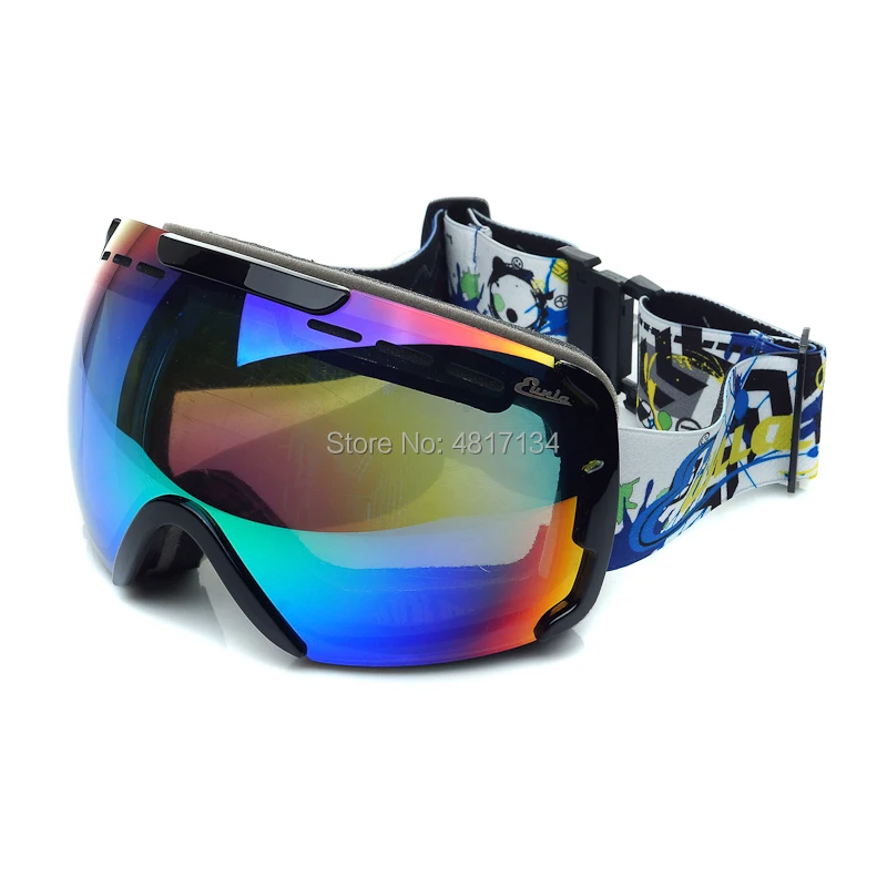 EF1039 OTG Snowboard Goggles Black side