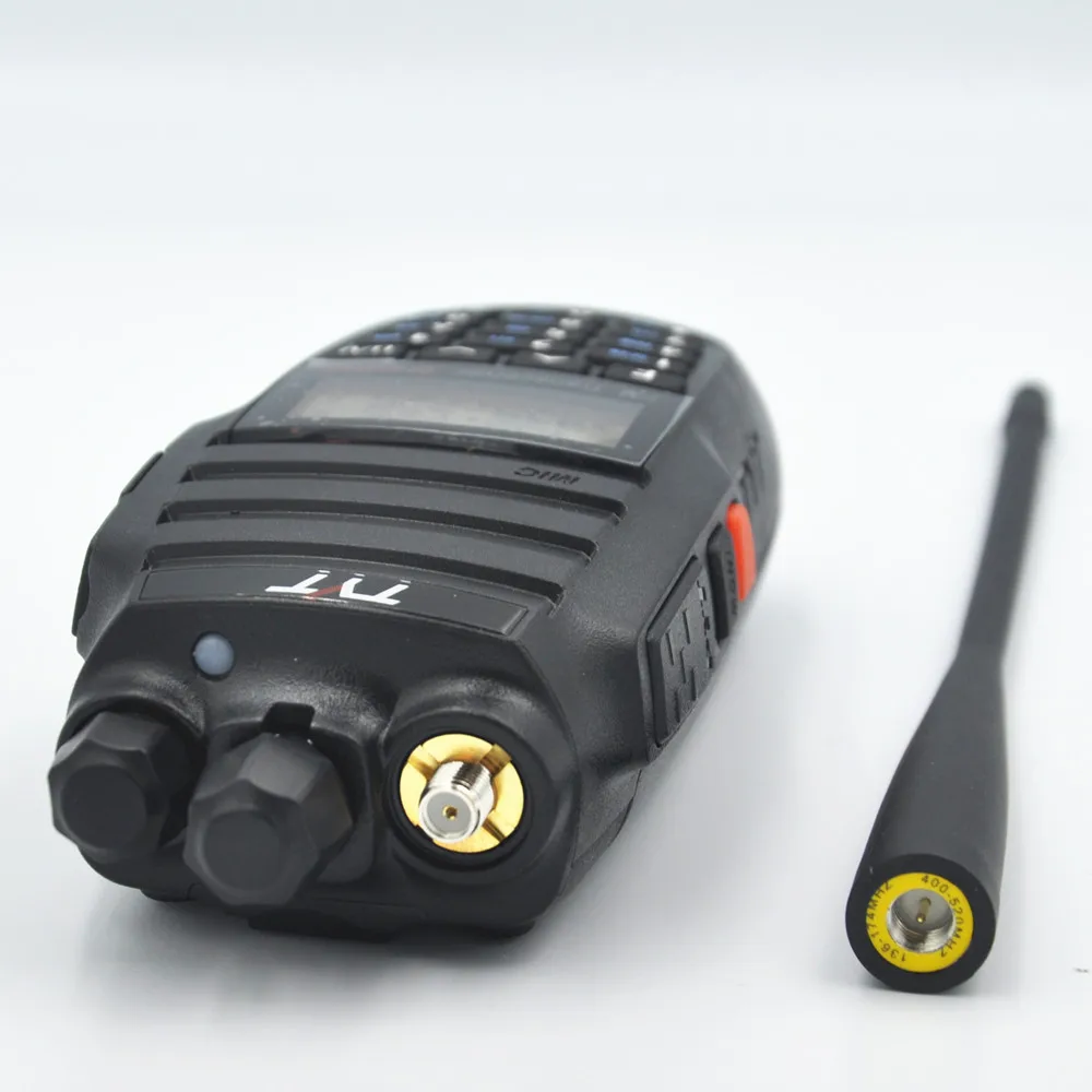 Горячая TYT TH-UV8000D двухдиапазонный 136-174/400-520 МГц 10 Вт Мощность поперечная полоса жнец 3600 мАч батарея двухстороннее радио/рация