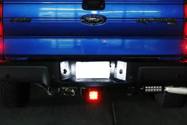 2 шт. 3 Вт светодиодный комплект для освещения номерного знака Ford F150 Raptor Ranger Explorer