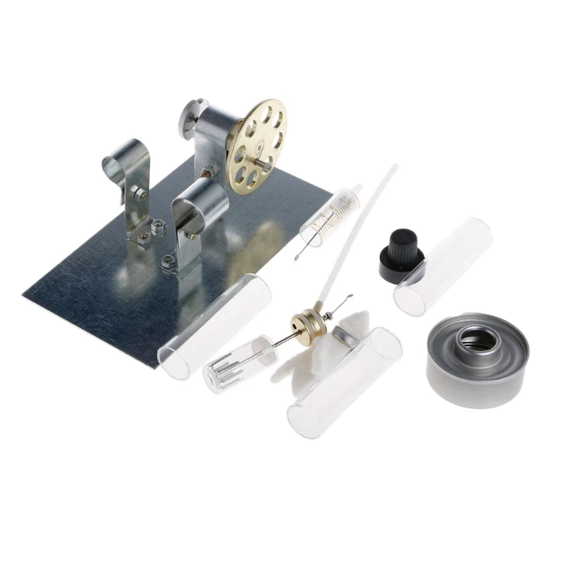 

DIY Steam Engine Machine Experimental Model Children Learning Education Toys W30
