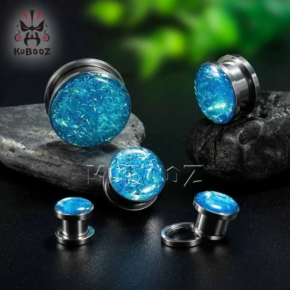 KUBOOZ ear tunnels 10mm