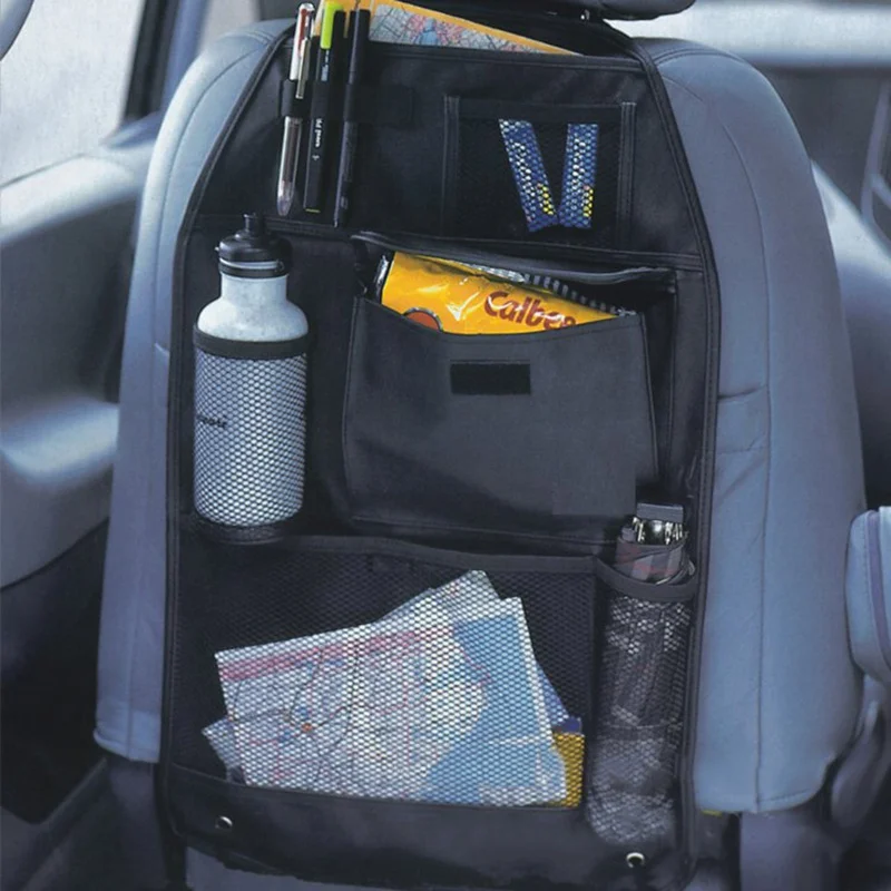 

Car Seat Storage Bag Car Covers Back Seat Organizer Auto Multi Holder Pocket Organizer Bag Assorted Bag Pocket 1PC