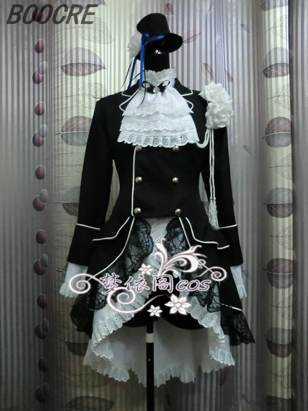 Kuroshitsuji Black Butler ciel phantomhive font b Cosplay b font font b Anime b font Costume