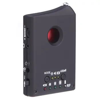 

GSM Bug Detector Anti Detector Signal RF Tracker Lens Bug Detector GSM Device Finder Camera Laser Anti Candid Camera Detector