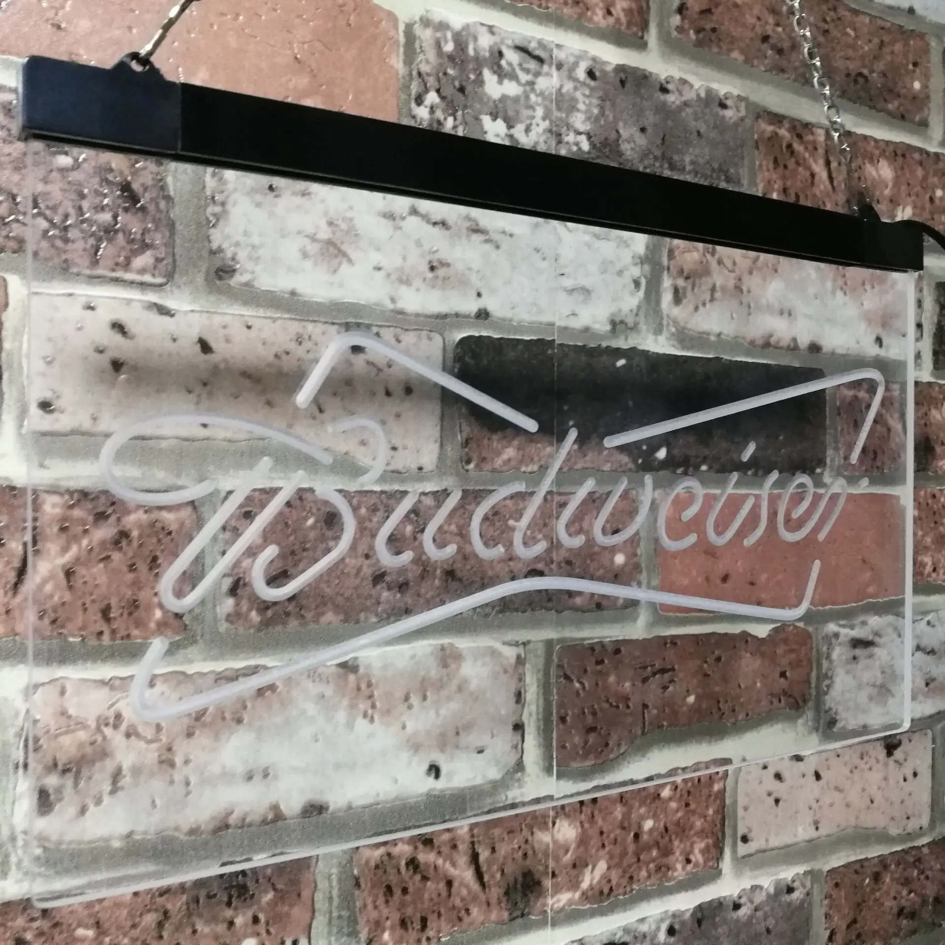 Budweiser классический пивной бар украшение подарок двойной цвет Led неоновая вывеска