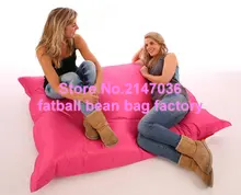 Original factory new outdoors portable Fresh material folding beanbag chair — waterproof bean bag adults sofa seat cover