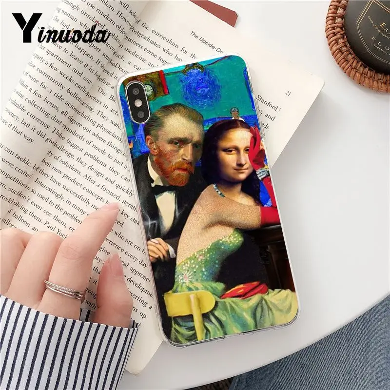 Van Gogh Mona Lisa