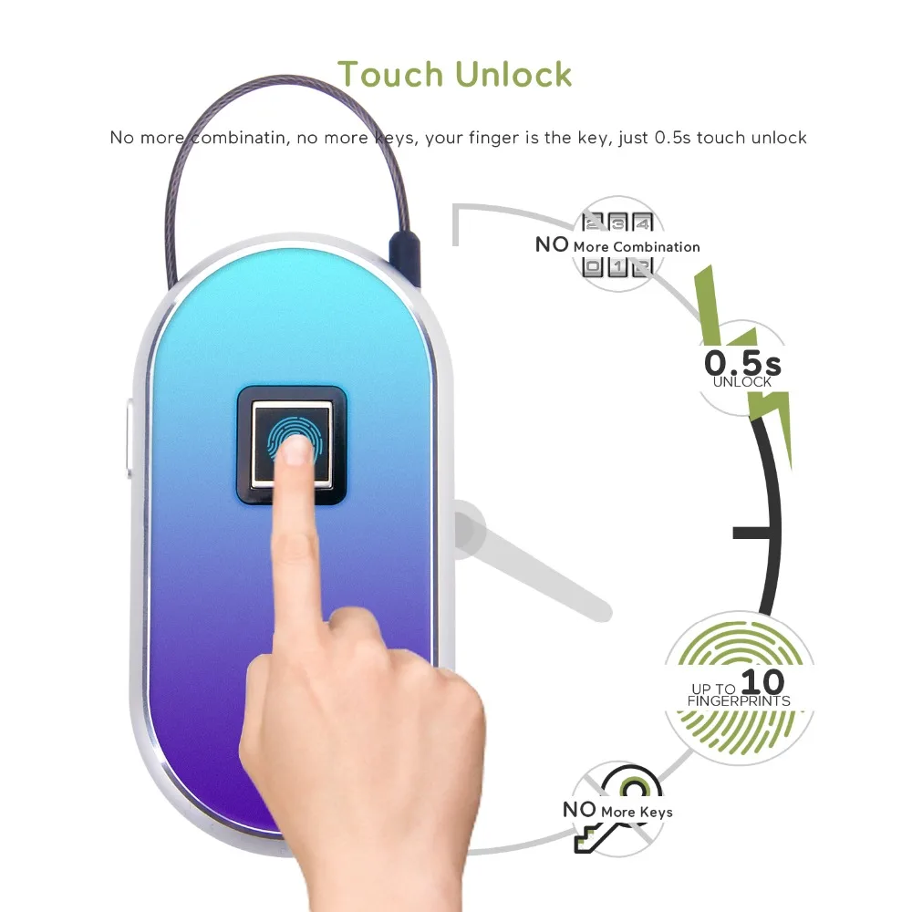 Touch Unlock