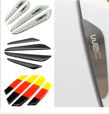 

Car Door Side Edge Protection Guards Stickers for jeep renegade wrangler grand cherokee DODGE ford focus 3 skoda octavia a7