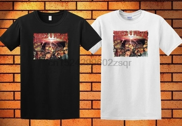 Высокое качество три шесть мафии Мистик Stylez футболка S-3XL |