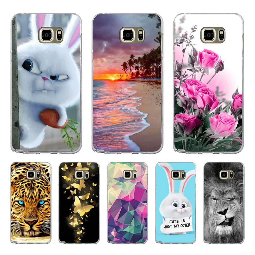 

Case For Samsung Galaxy Note 5 Case 3D Soft Silicone Cover For Samsung Galaxy Note5 Case For Samsung Galaxy Note 5 Cover Coque