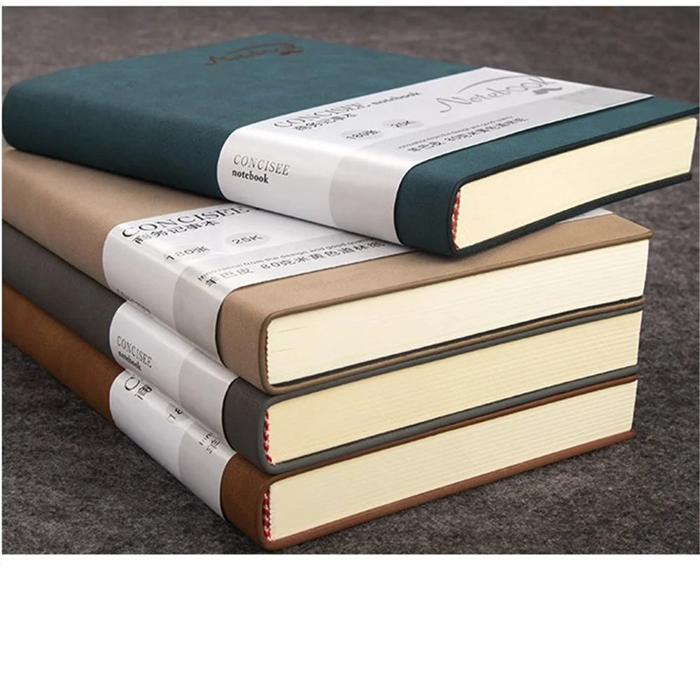 Новая мягкая копировальная книга A5 деловая записная книжка композиция подарок