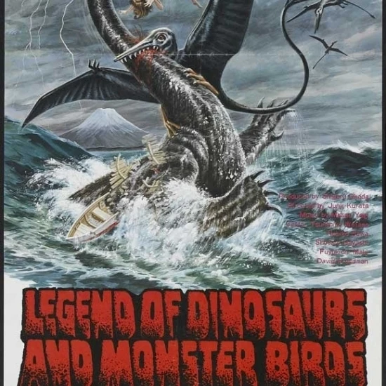 Legend of Dinosaurs and Monster Birds Movie Poster (27 x 40)