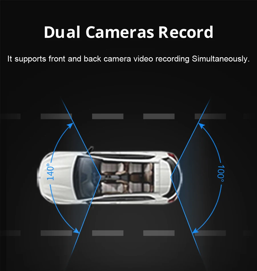 dual cams recording