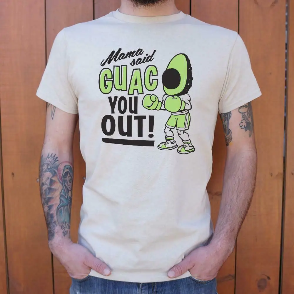 

Mama Said You Out Funny Printed T-Shirt (Mens) Size S-3xl Free Shipping