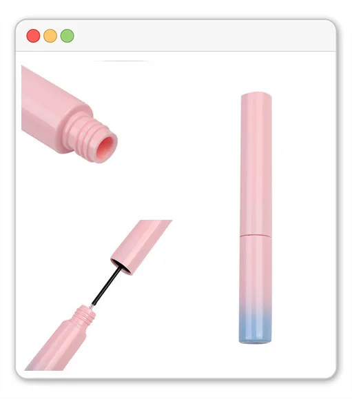 

7ML Mascara Empty Tube Feminine Hygiene Product Cosmetic Container Refillable Bottle ColorJump Eyelash Thin Eyelash Brush Bottle