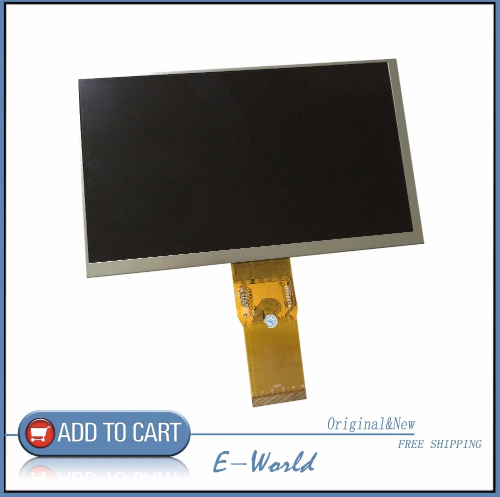 

Original LCD Display Matrix 7" Tesla Neon 7.0 TABLET 50pins LCD Screen Panel Lens Frame replacement Free Shipping