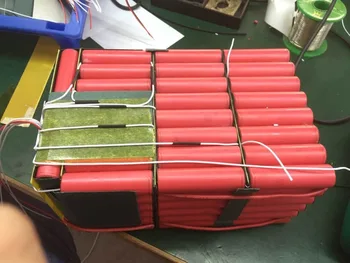 

44.4V 12S13P 45.5Ah 18650 BATTERY PACK for 18650GA 18650 battery pack for e-bike