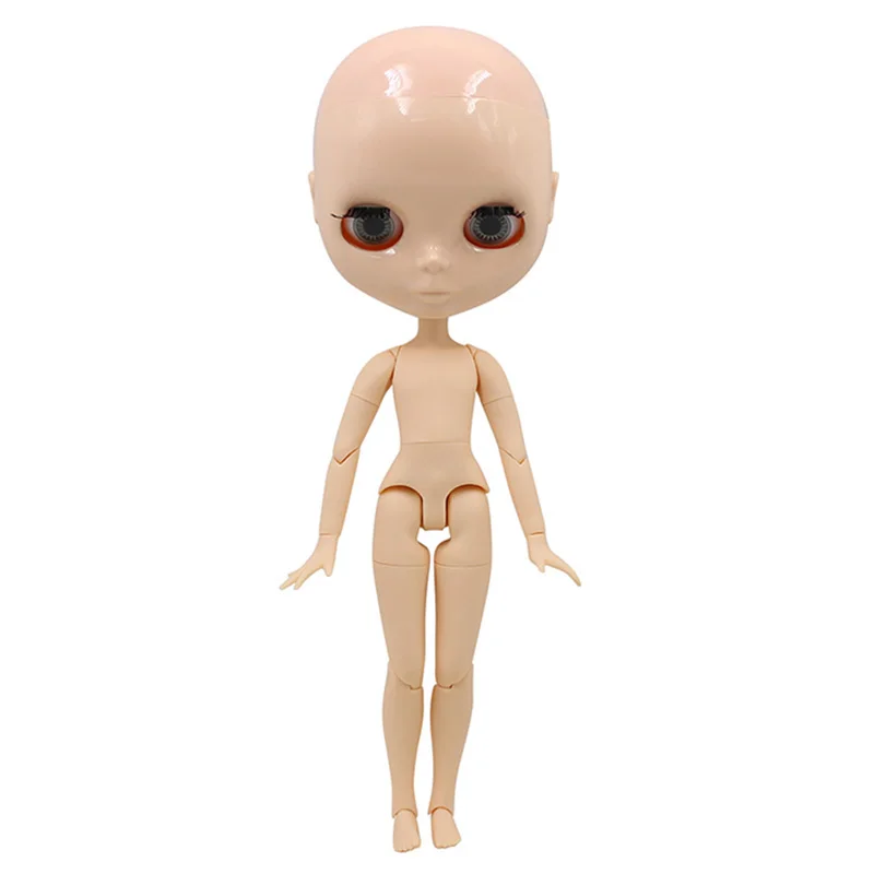 Фабрика Blyth мальчик лысый кукла мужской шарнир тело без парика подходит для преобразования парик и макияж для нее