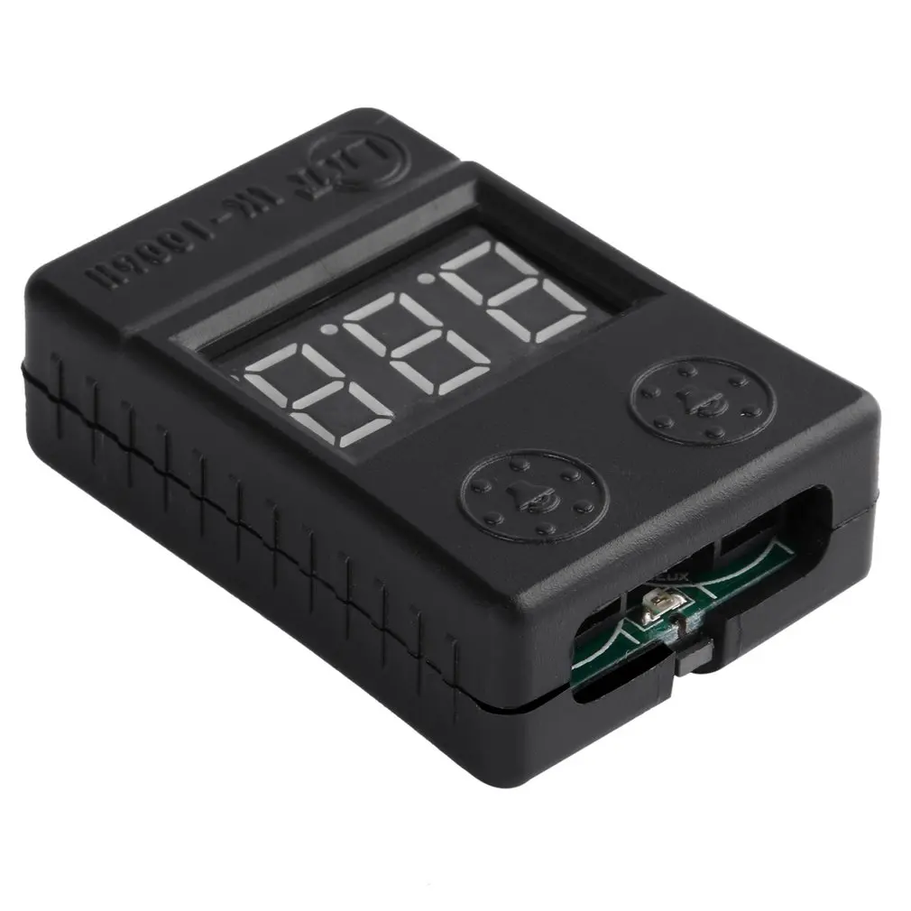 Мини Портативный BX100 1 8S Lipo тестер напряжения батареи/низкого Звуковой