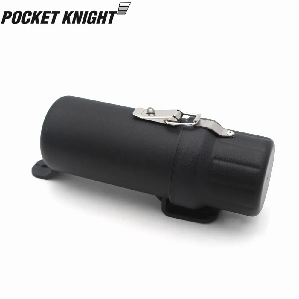 

Universal Motorcycle Accessories Waterproof 4 1/4" Tool Tube Gloves Raincoat Storage Box Repair Box for BMW for Honda for YAMAHA