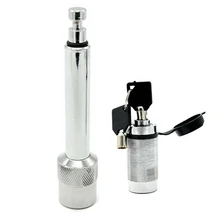 MAHAQI 5/" блокировочный штифт для прицепа с 2 ключами и крышкой, приемник прицепа, сцепка, приемник, блокировочный штифт, антикоррозийный, лидер продаж