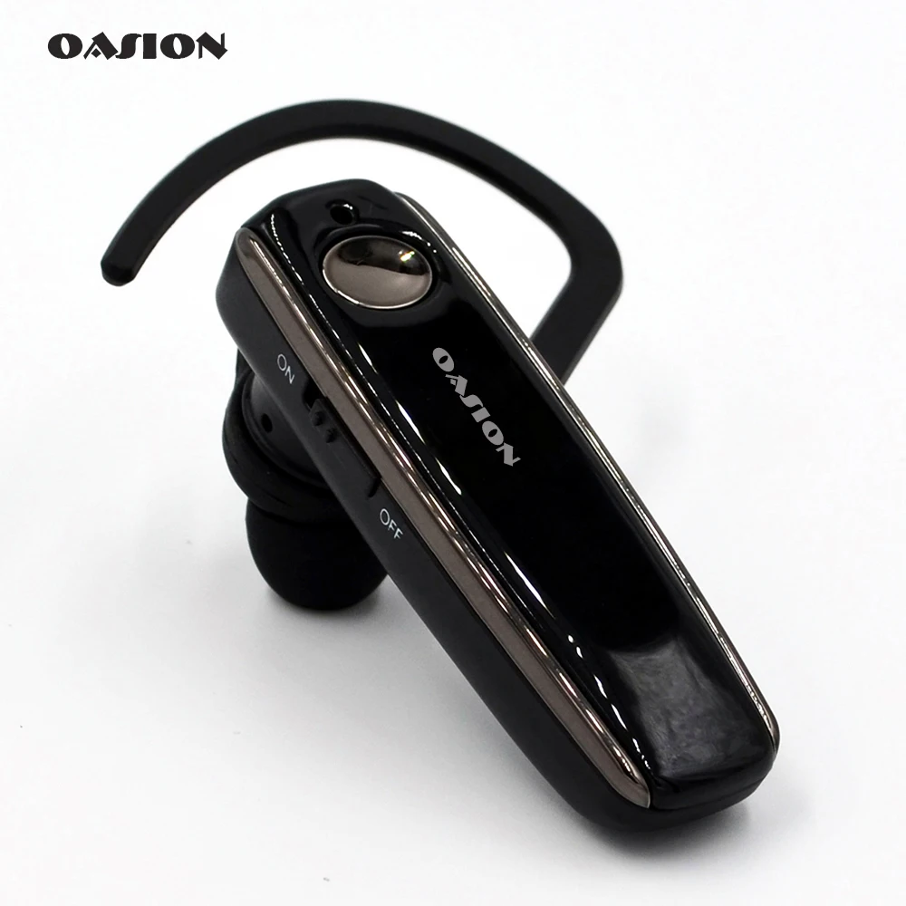 Цена Oasion беспроводной гарнитуры Bluetooth с шумоподавлением Бизнес Bluetooth наушники беспроводные наушники для мобильного телефона