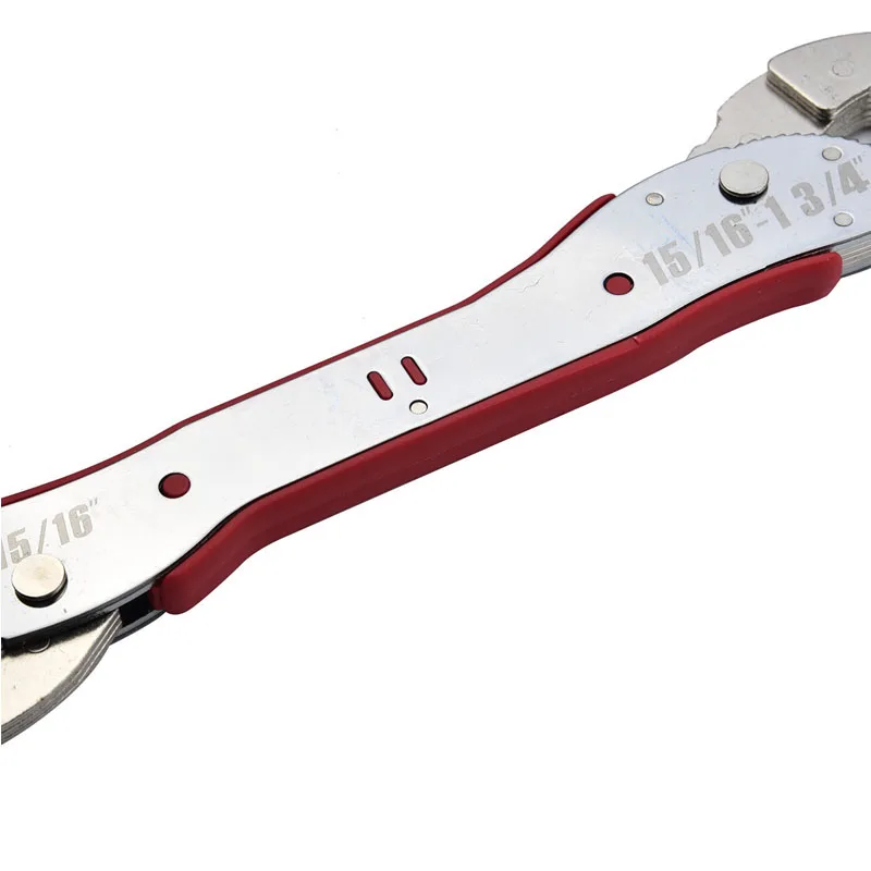 

9-45mm Adjustable Magic Wrench Multi-function Purpose Spanner Tools Universal Wrench Pipe Home Hand Tool Quick Snap Grip Wrench