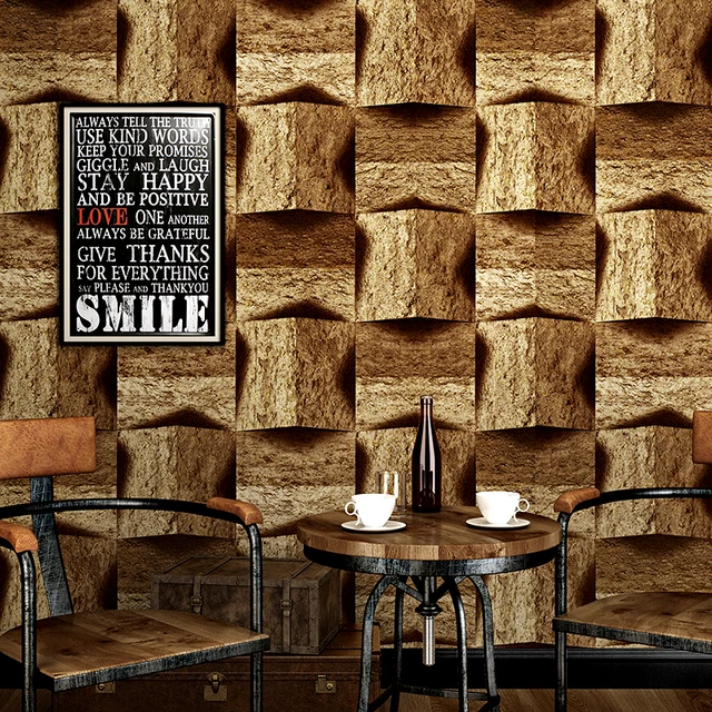 vintage brick stone walls wallpaper nostalgia 3d pvc wallpapers living room cafe ktv decor wallpaper vinyl wall paper rolls - The Living Room Cafe vintage brick stone walls wallpaper nostalgia 3d pvc wallpapers living room cafe ktv decor wallpaper vinyl wall paper rolls - The Living Room Cafe