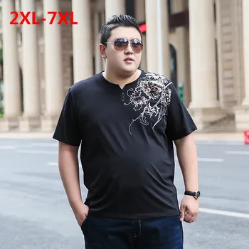 

LONGHONGYU 2018 New Fashion Mens funny t shirts shirt men camiseta stranger things clothing dragon ball dark Plus Size 8xl 7xl