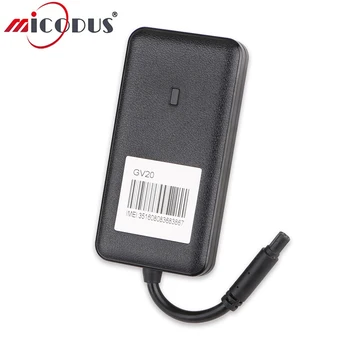 3G GPS Tracker Car GV20 Tracker Vehicle WCDMA Waterproof Realtime Tracking Device Remote Cut Off Fuel Power 9-36V Voltage 3G GPS Tracker Car GV20 Tracker Vehicle WCDMA Waterproof Realtime Tracking Device Remote Cut Off Fuel Power 9-36V Voltage