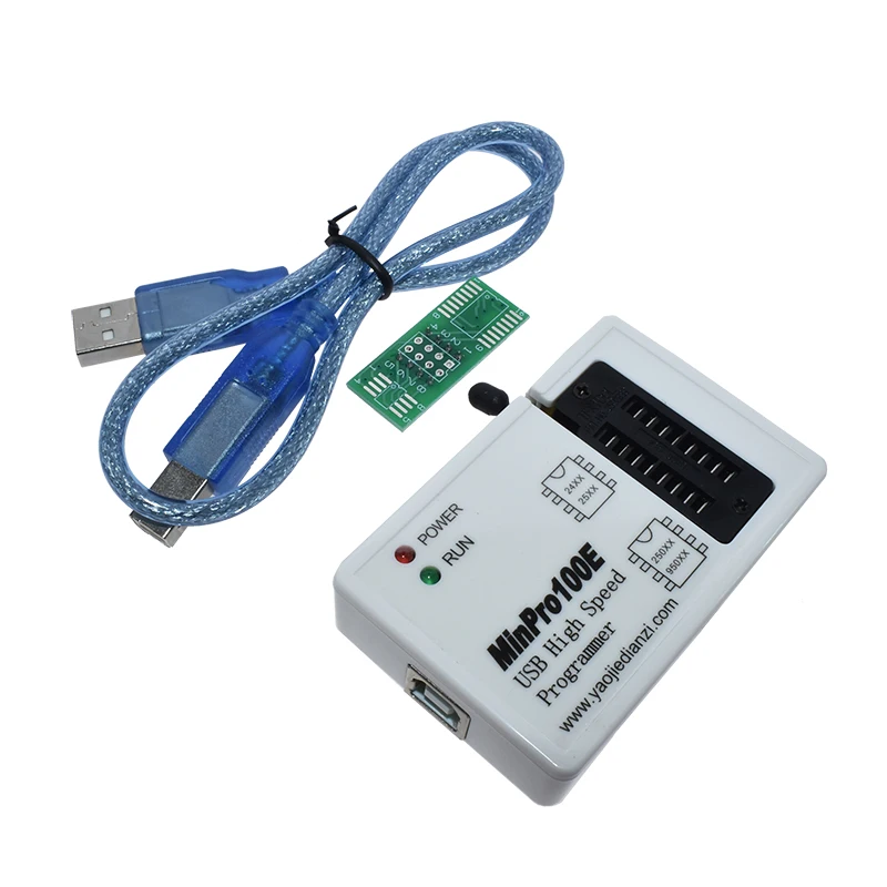 MinPro100E MinPro100G BIOS программист во флэш-памяти SPI 24/25/95 чтения и записи USB память горелки