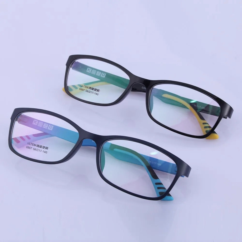 Wholesale High Quality Ultem Eyeglasses Super Light Goggles Unisex