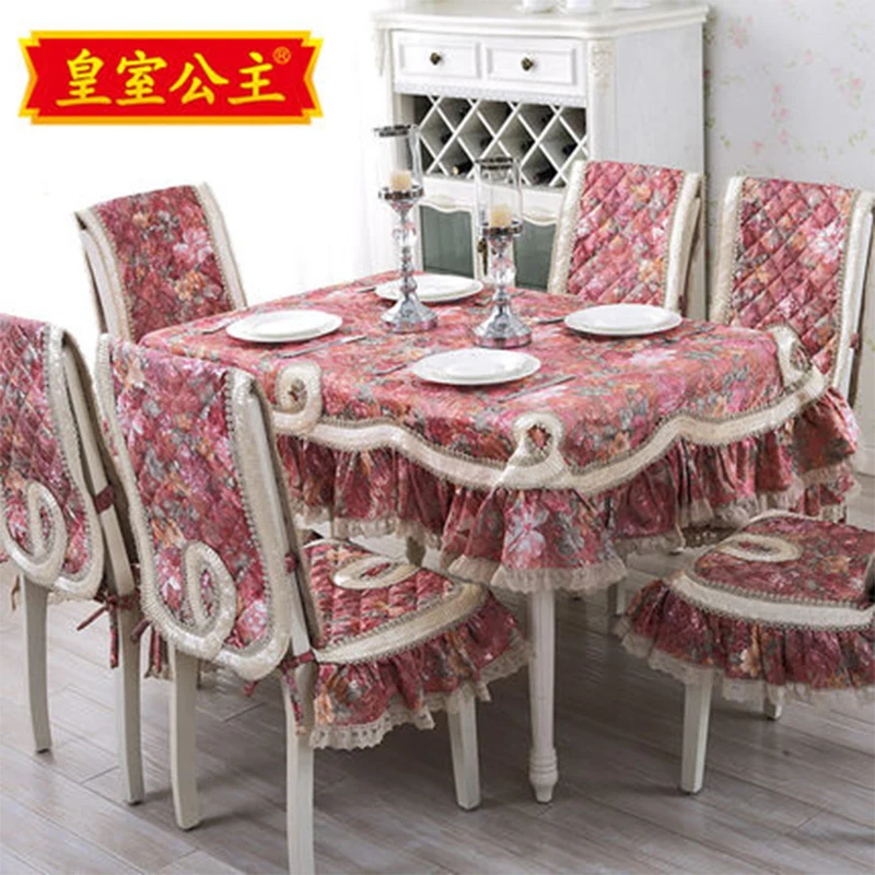 The Royal Princess High Grade Table Cloth Eat Chair Sit