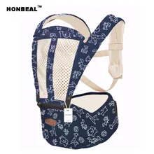 Детские хипсеты кенгуру Рюкзак Mochila Portabebe эргономичный кенгуру 360 бедра сиденье ребенка слинг дышащий
