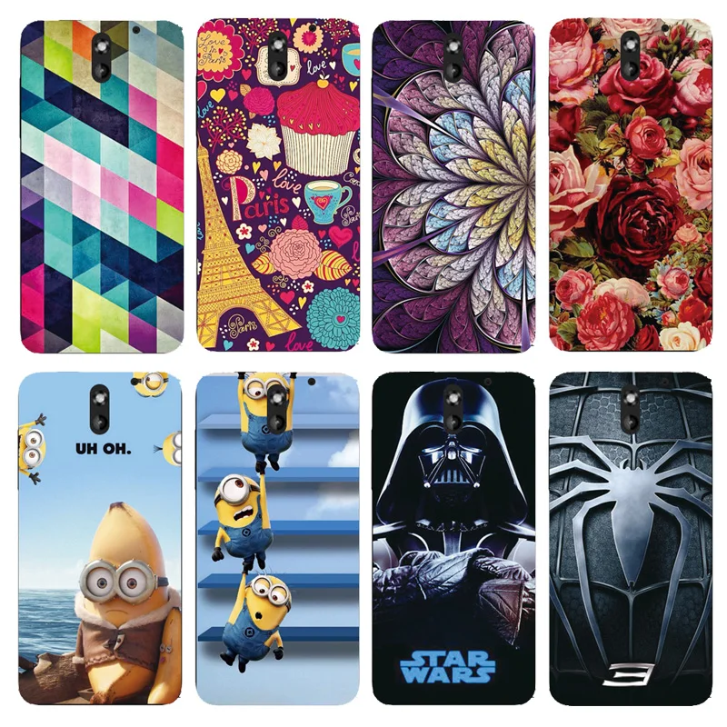 

For HTC Desire 610 610T D610W Cover Beautiful Design Original Plastic Printed Cartoon Phone Case Printing Drawin Cell Phone Case