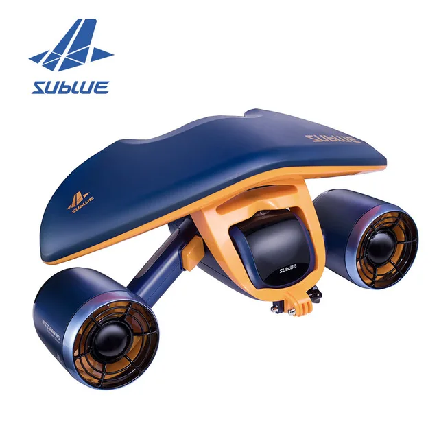 Sublue Whiteshark Mix Подводное Подруливающее Устройство для скутера, дайвинга, плавания и Сноркелинга в воде, ручное снаряжение для дайвинга - Цвет: Красный