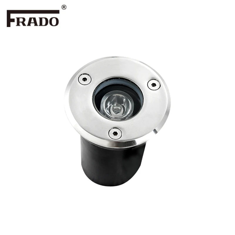 Водонепроницаемый 1W3W5W RGB LED подземный свет наземный садовый путь напольный