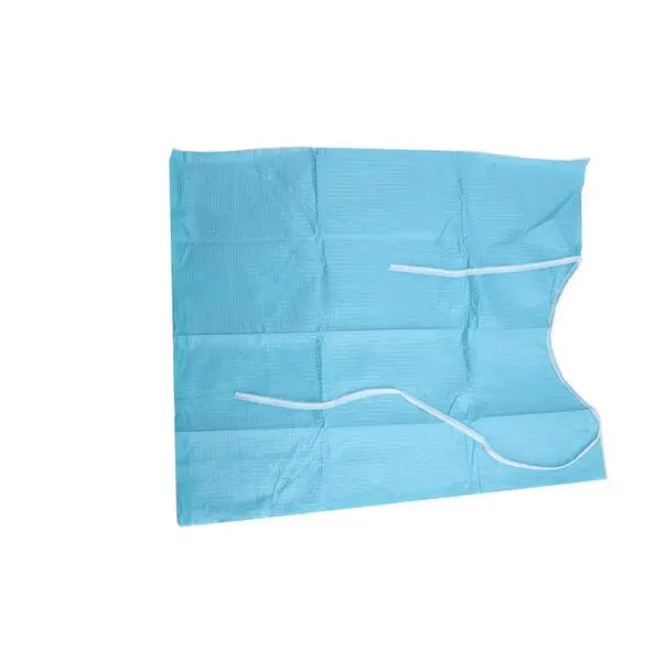 100 pcs/ lot Dental Bibs Disposable Waterproof Sheets Medical Paper Pad