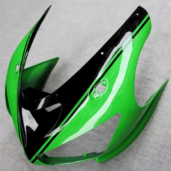 

Fit For Kawasaki ZX6R 2005-2006 Front Upper Fairing Headlight Nose Cowl