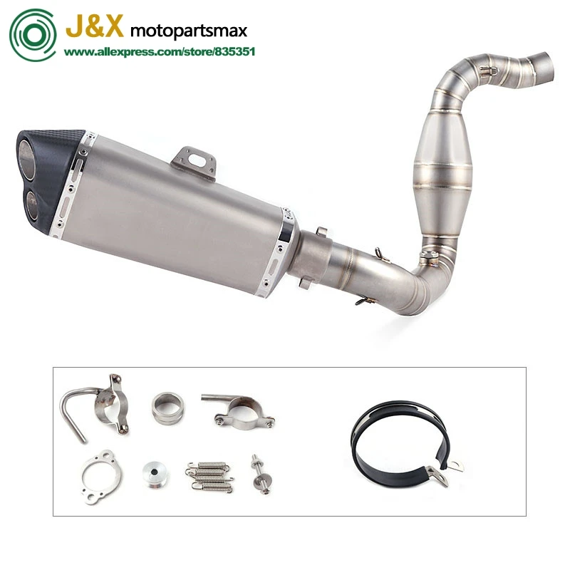 bmw g310r slip on exhaust