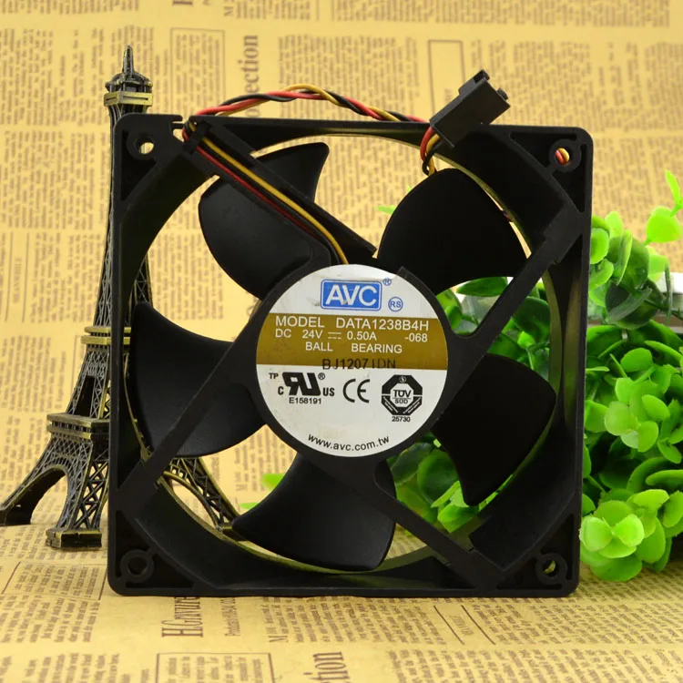 Бесплатная доставка. DATA1238B4H 12038 24 v 0 50 A 12 см fanuc вентилятор с ЧПУ|12 cm|fanuc fan12 cm fan |